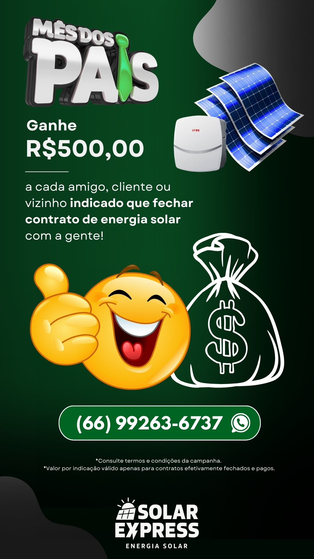Campanha de Indicação Solar Express