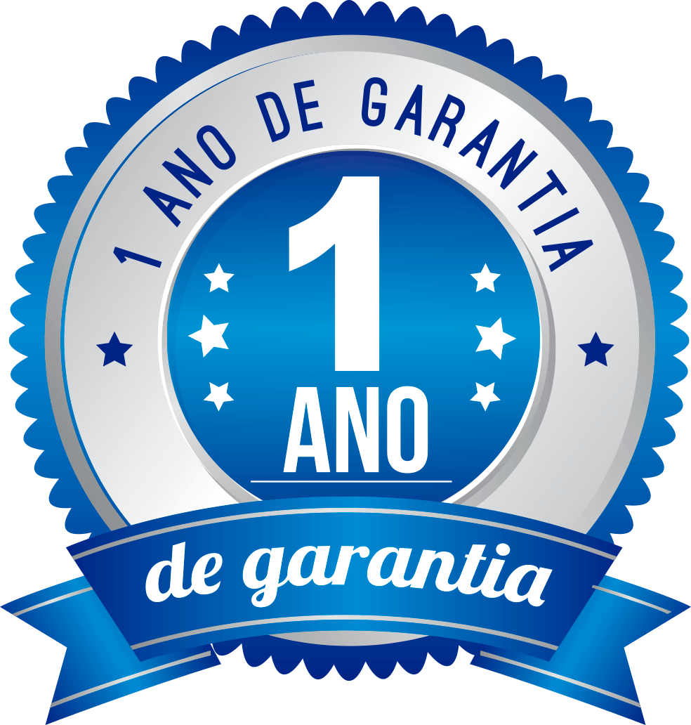 Garantia de 1 ano na instalação